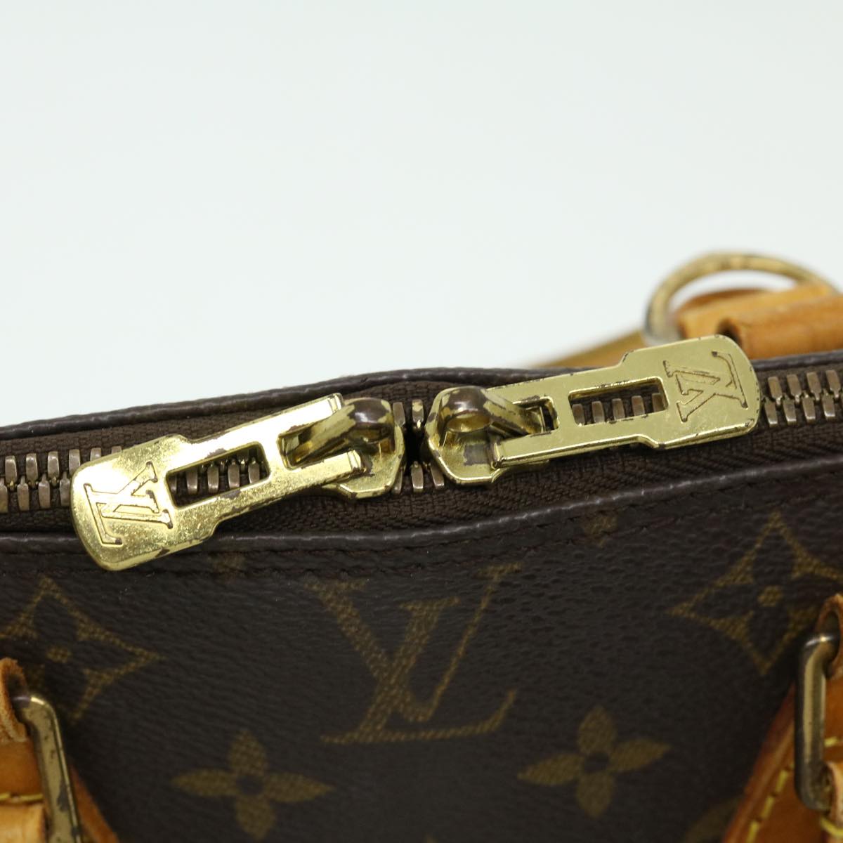 LOUIS VUITTON Monogram Alma Hand Bag M51130 LV Auth 30219