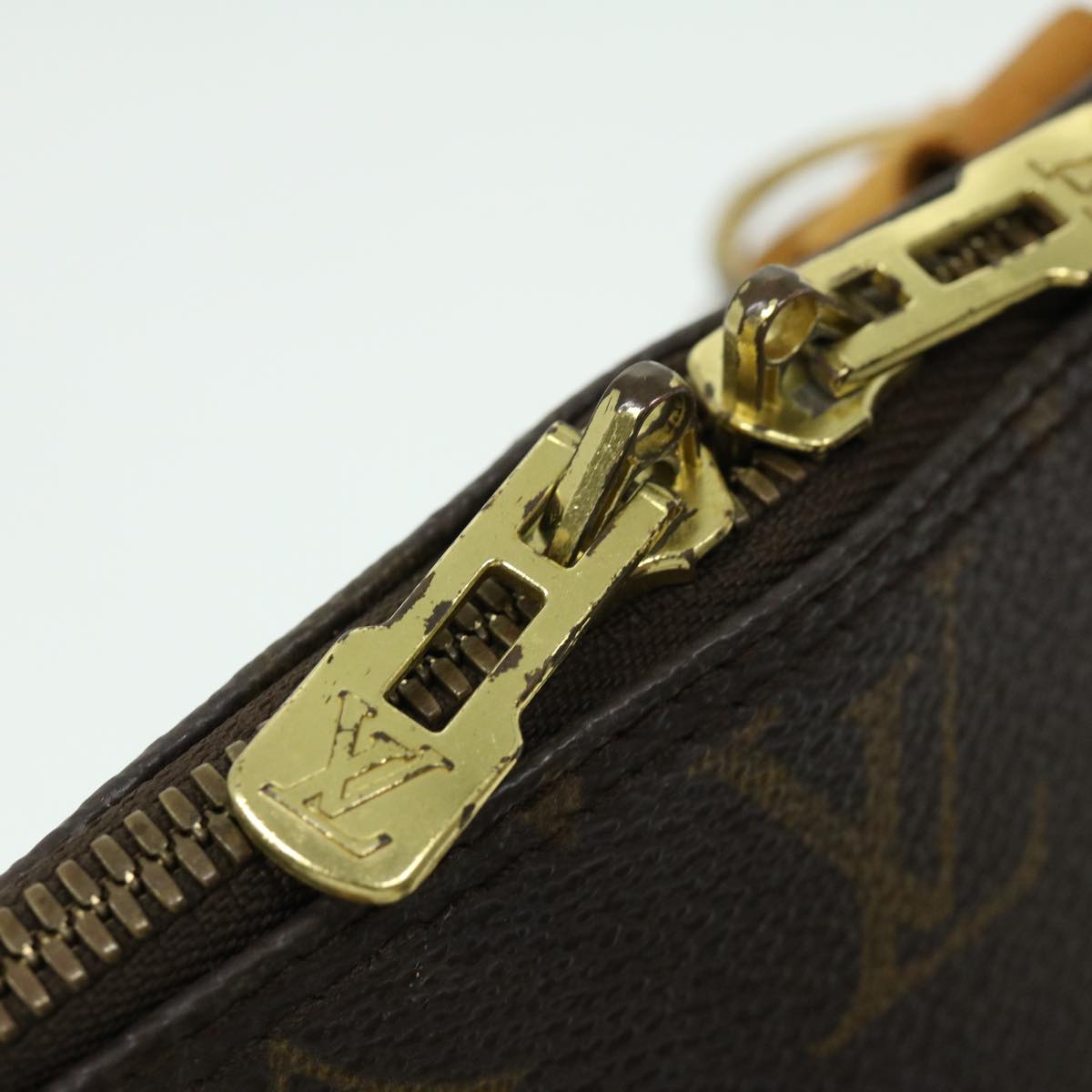 LOUIS VUITTON Monogram Alma Hand Bag M51130 LV Auth 30219