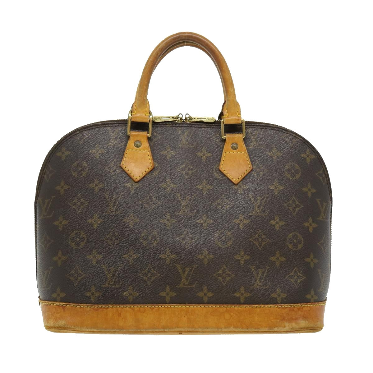 LOUIS VUITTON Monogram Alma Hand Bag M51130 LV Auth 30219