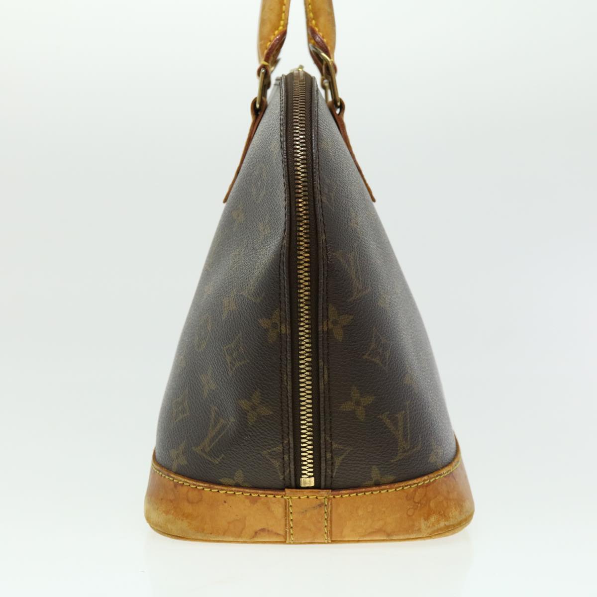 LOUIS VUITTON Monogram Alma Hand Bag M51130 LV Auth 30219