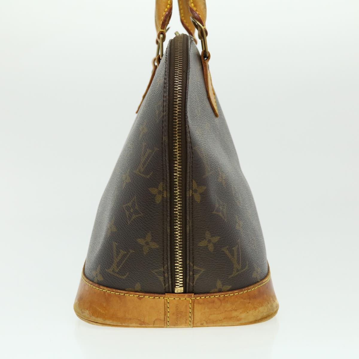 LOUIS VUITTON Monogram Alma Hand Bag M51130 LV Auth 30219