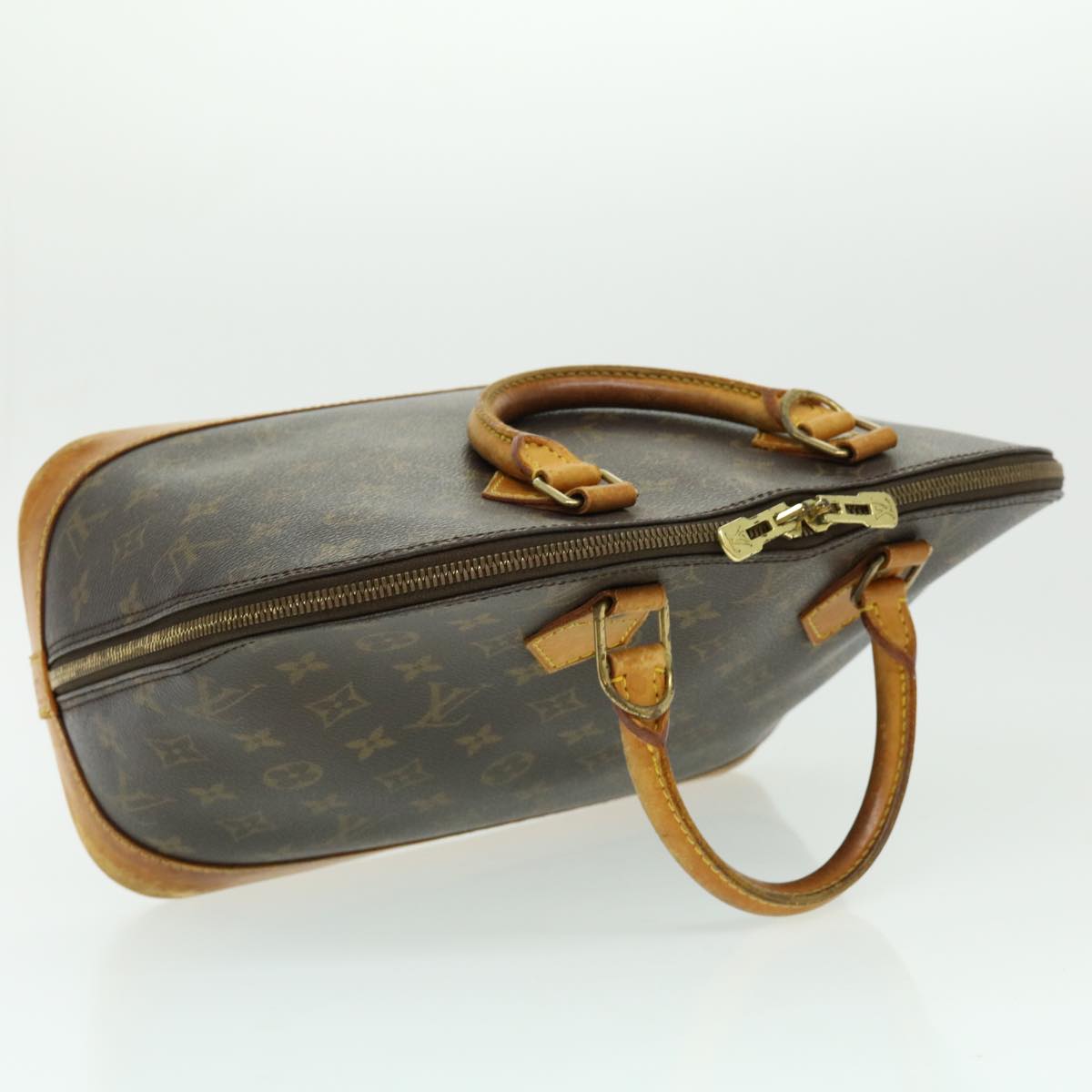 LOUIS VUITTON Monogram Alma Hand Bag M51130 LV Auth 30219