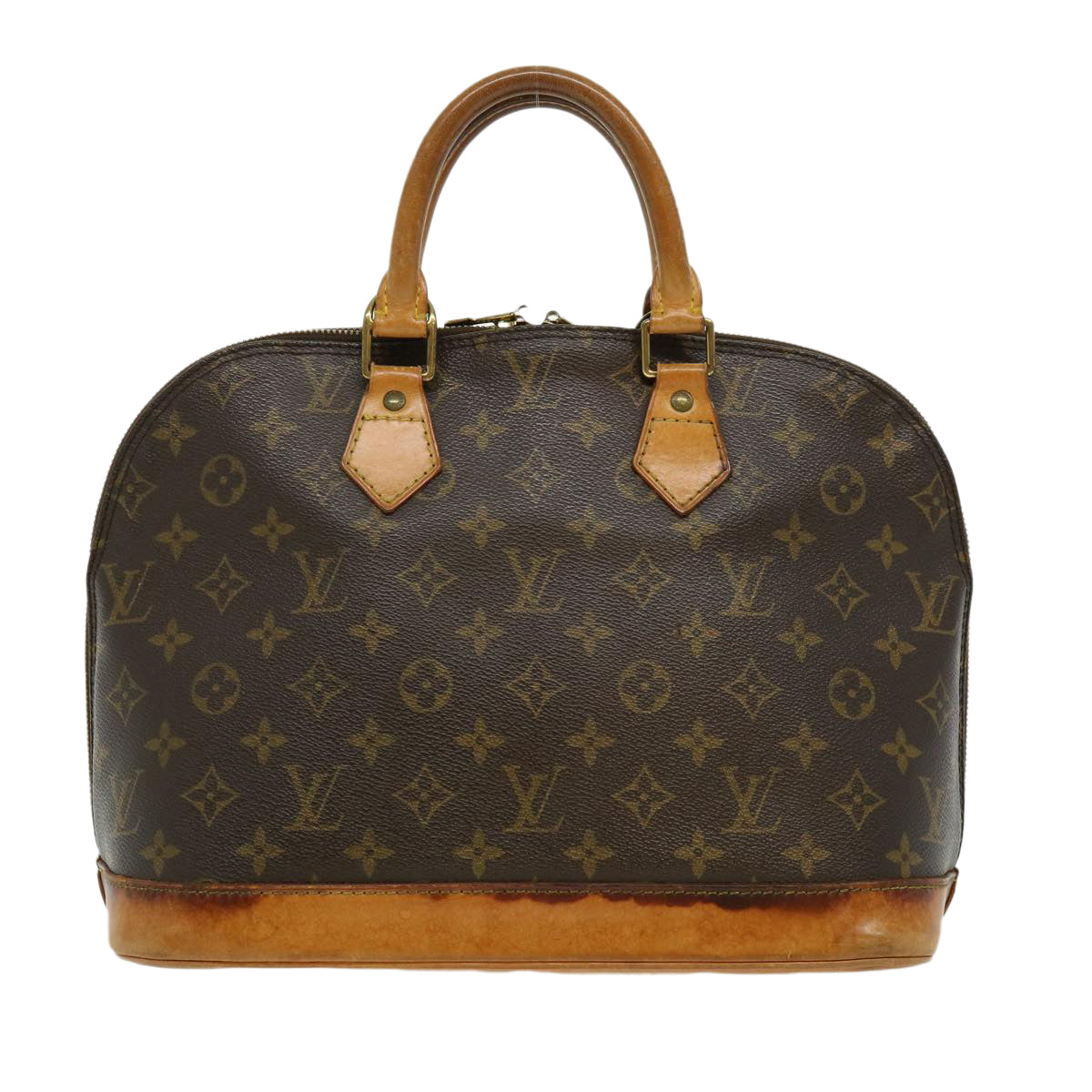 LOUIS VUITTON Monogram Alma Hand Bag M51130 LV Auth 30222