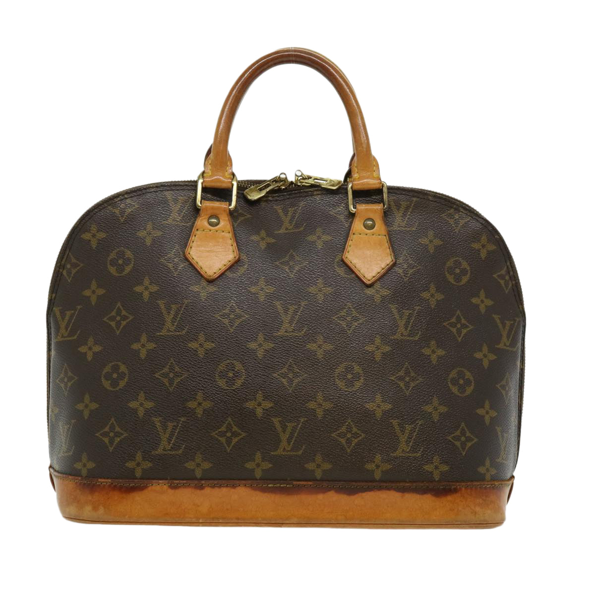 LOUIS VUITTON Monogram Alma Hand Bag M51130 LV Auth 30222 - 0