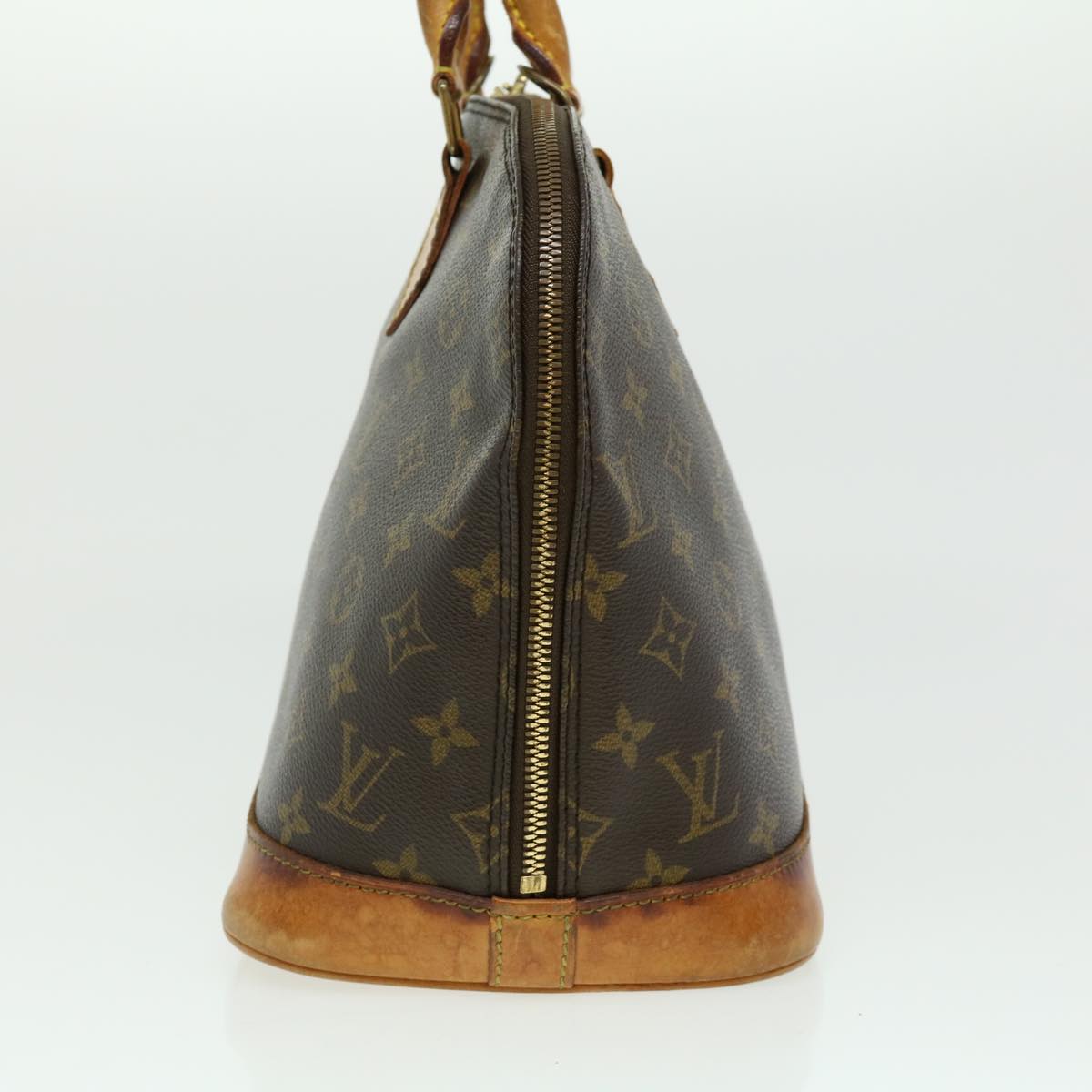 LOUIS VUITTON Monogram Alma Hand Bag M51130 LV Auth 30222