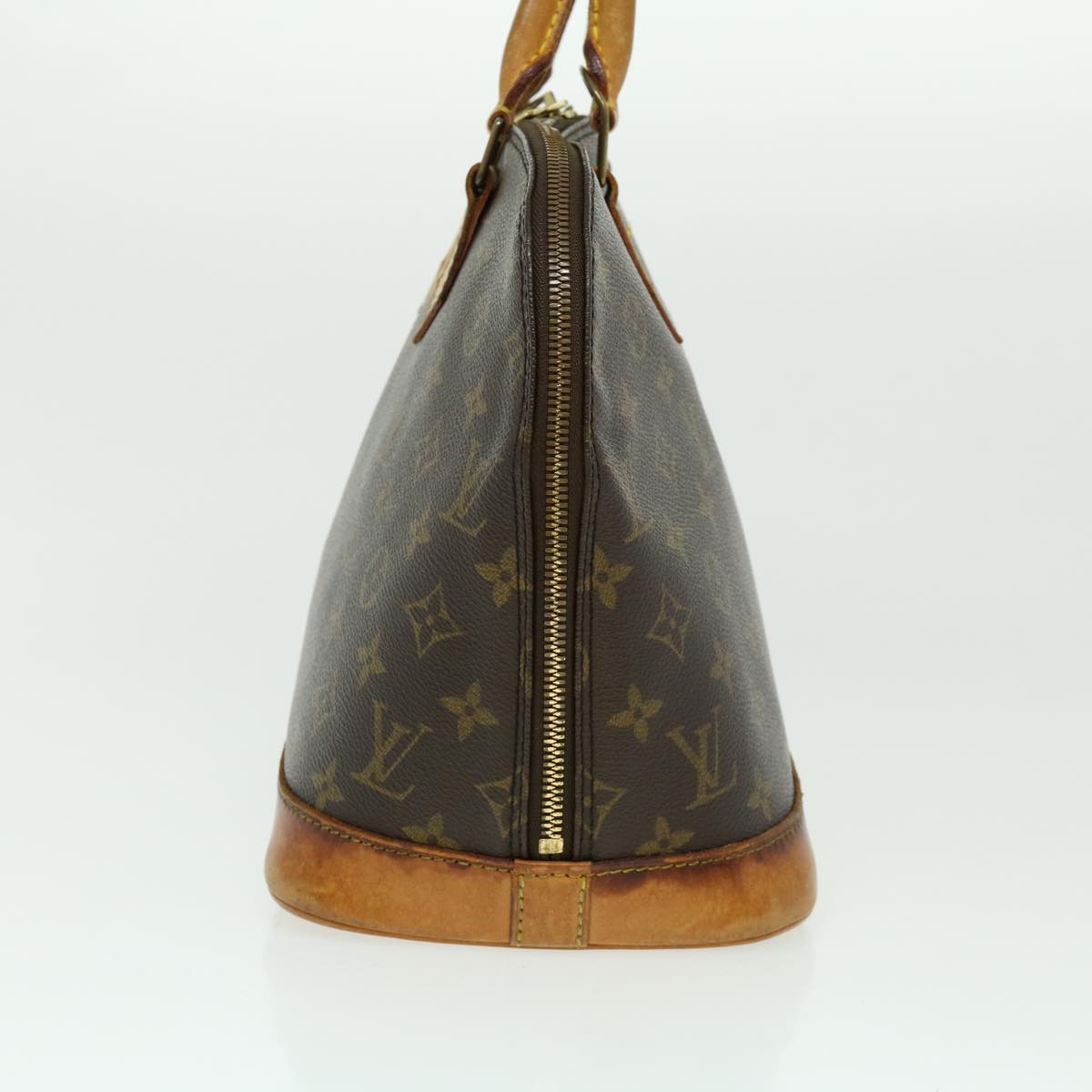 LOUIS VUITTON Monogram Alma Hand Bag M51130 LV Auth 30222