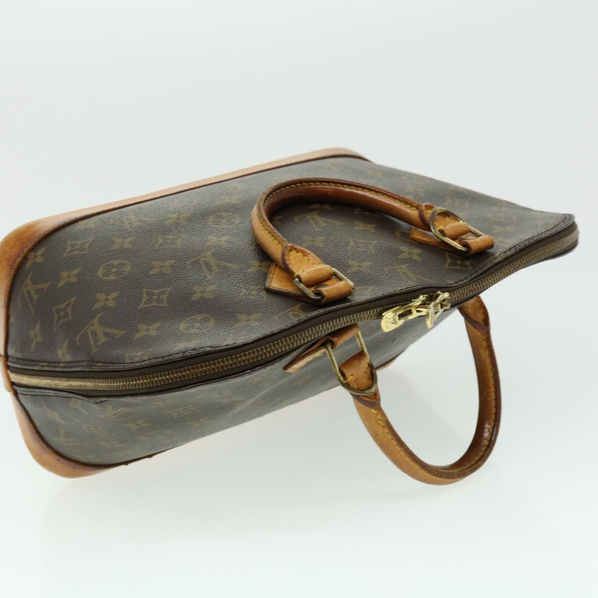 LOUIS VUITTON Monogram Alma Hand Bag M51130 LV Auth 30222