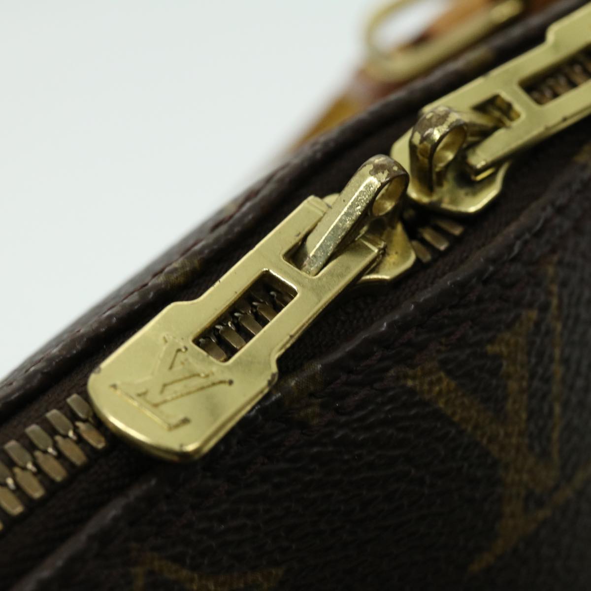 LOUIS VUITTON Monogram Alma Hand Bag M51130 LV Auth 30223