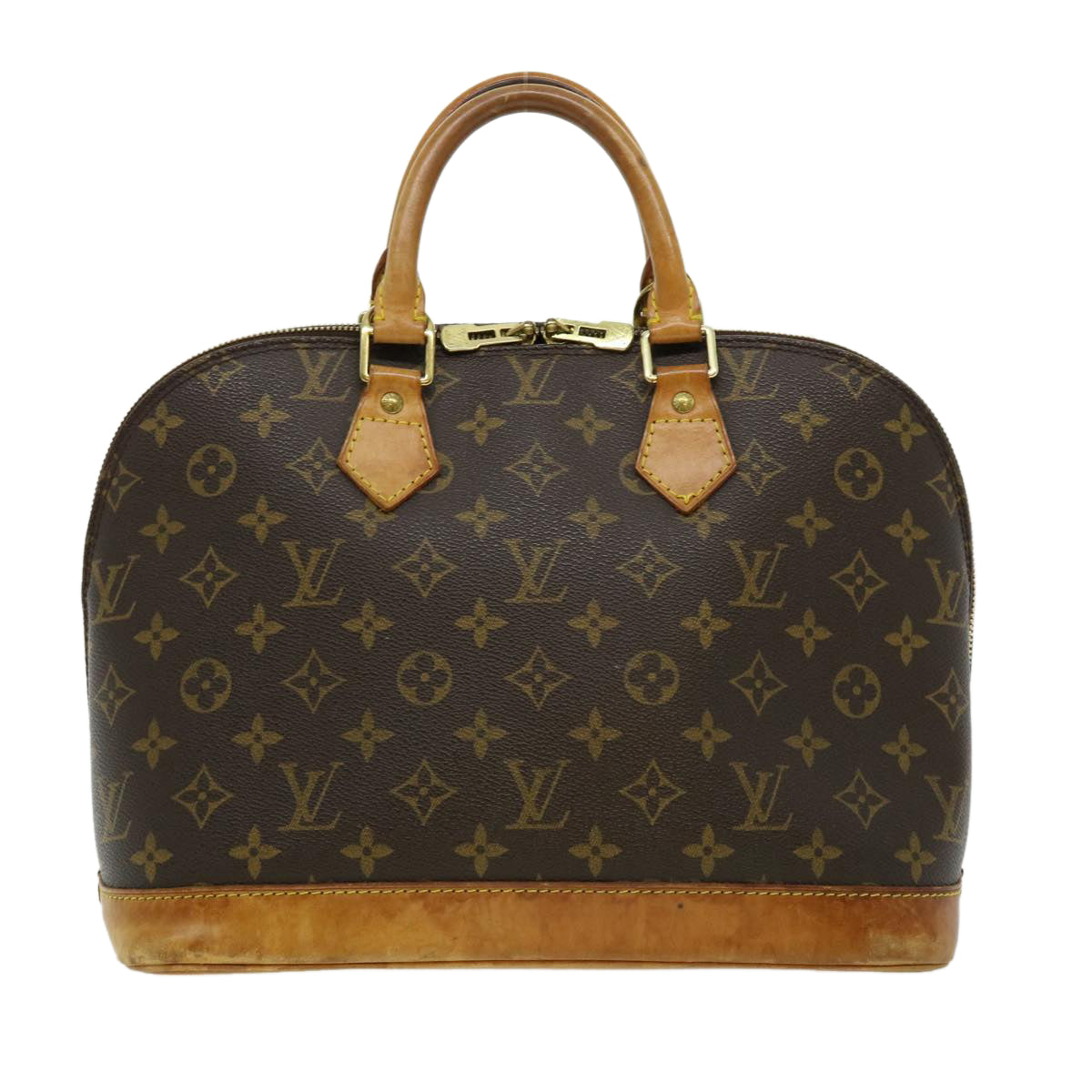 LOUIS VUITTON Monogram Alma Hand Bag M51130 LV Auth 30223