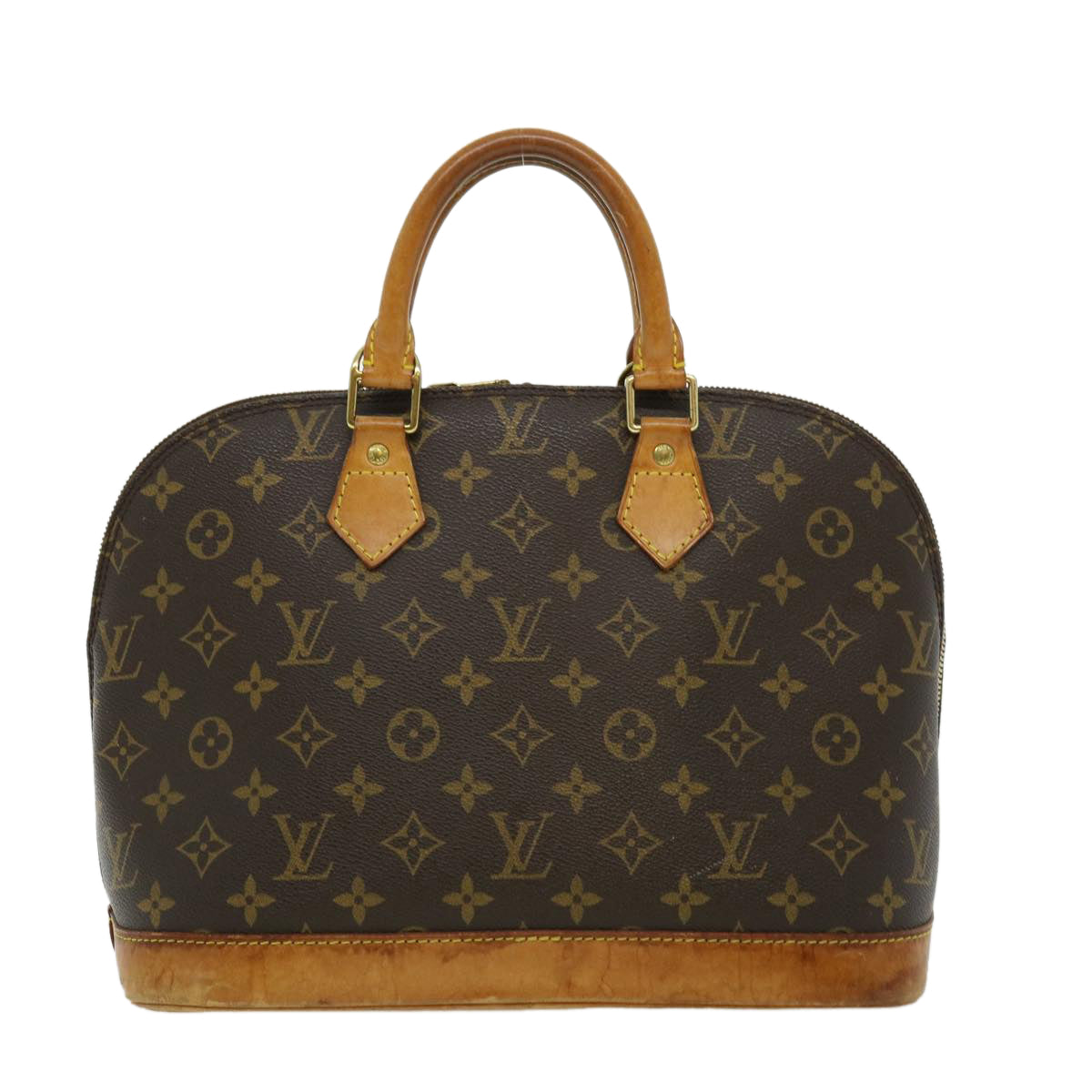 LOUIS VUITTON Monogram Alma Hand Bag M51130 LV Auth 30223 - 0