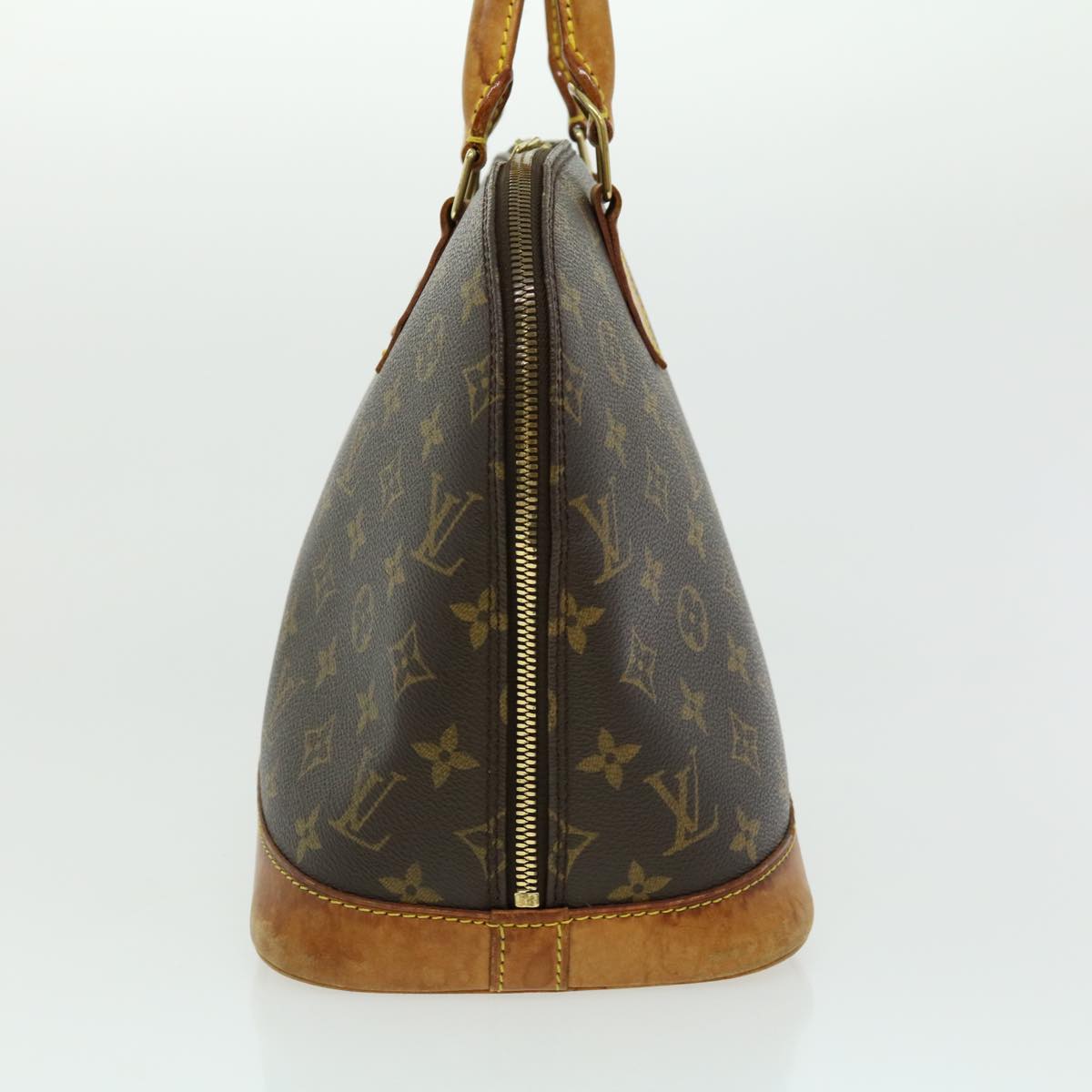 LOUIS VUITTON Monogram Alma Hand Bag M51130 LV Auth 30223