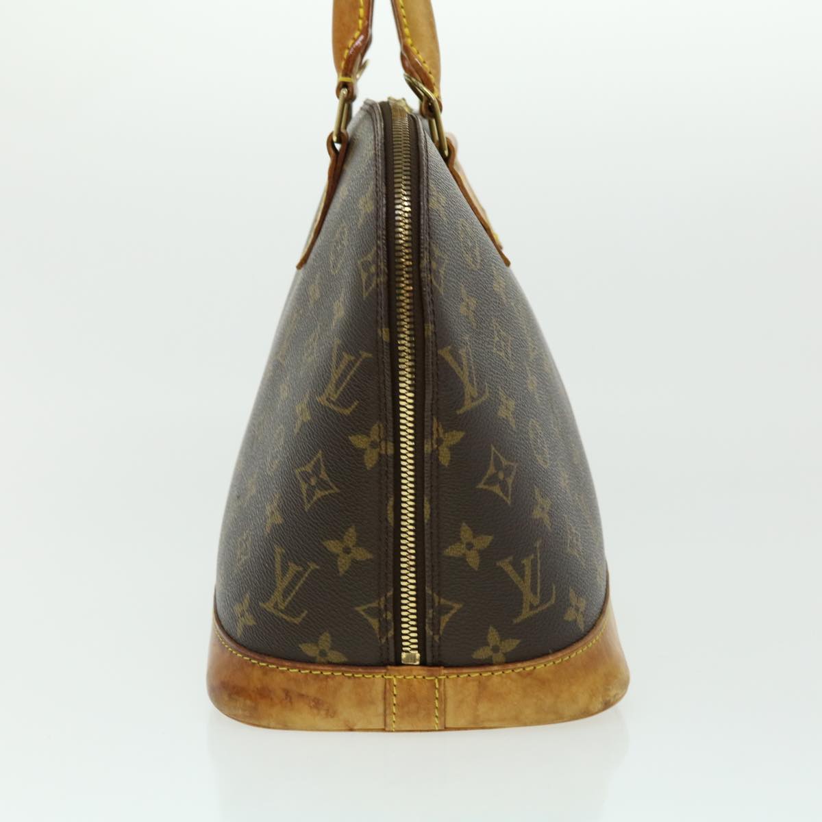 LOUIS VUITTON Monogram Alma Hand Bag M51130 LV Auth 30223