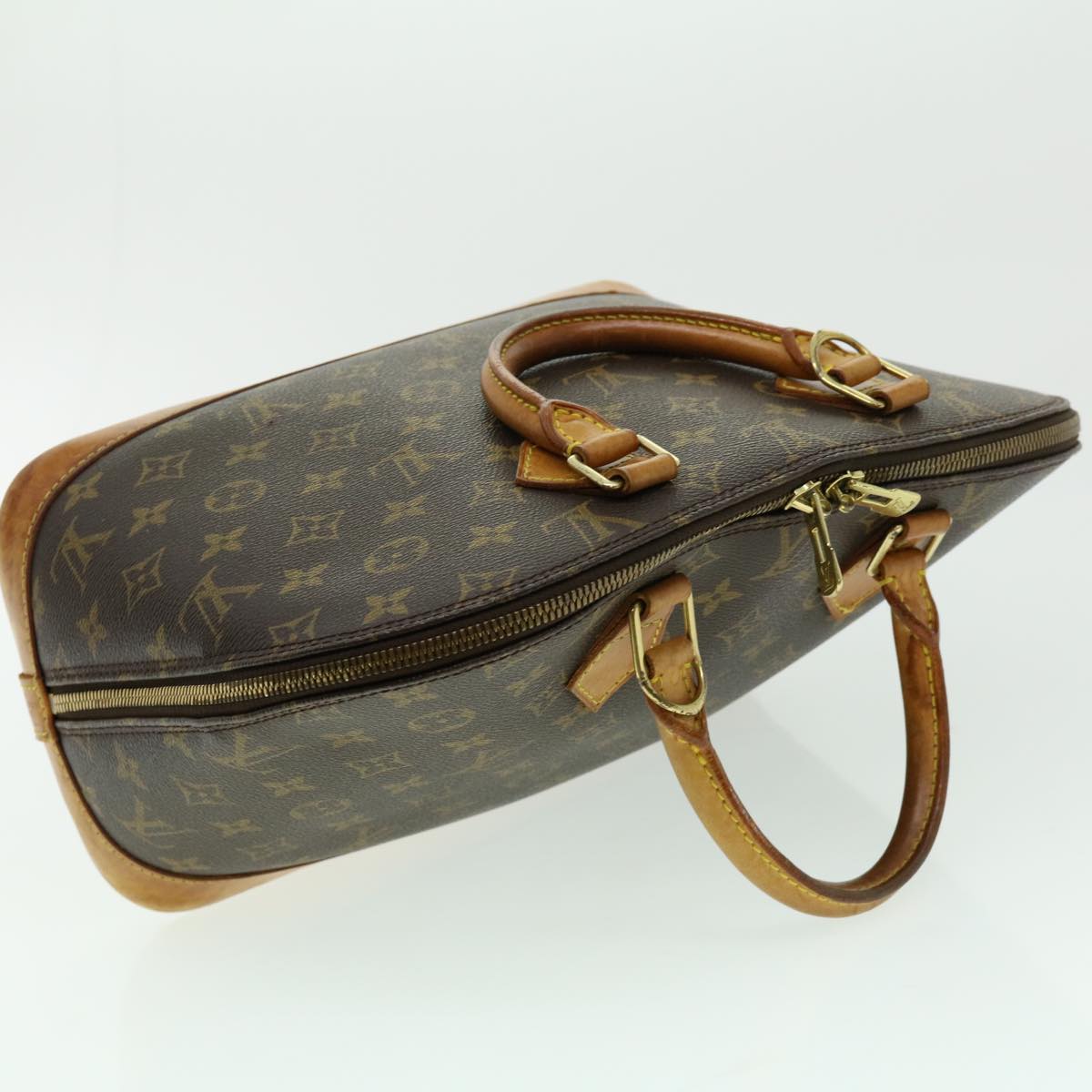 LOUIS VUITTON Monogram Alma Hand Bag M51130 LV Auth 30223