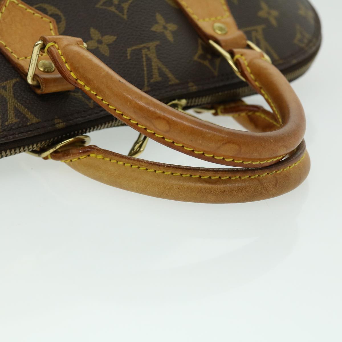 LOUIS VUITTON Monogram Alma Hand Bag M51130 LV Auth 30223