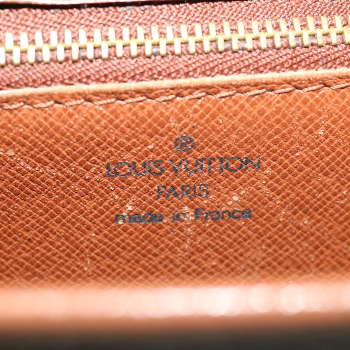 LOUIS VUITTON Monogram Bordeaux Shoulder Bag M51798 LV Auth 30260
