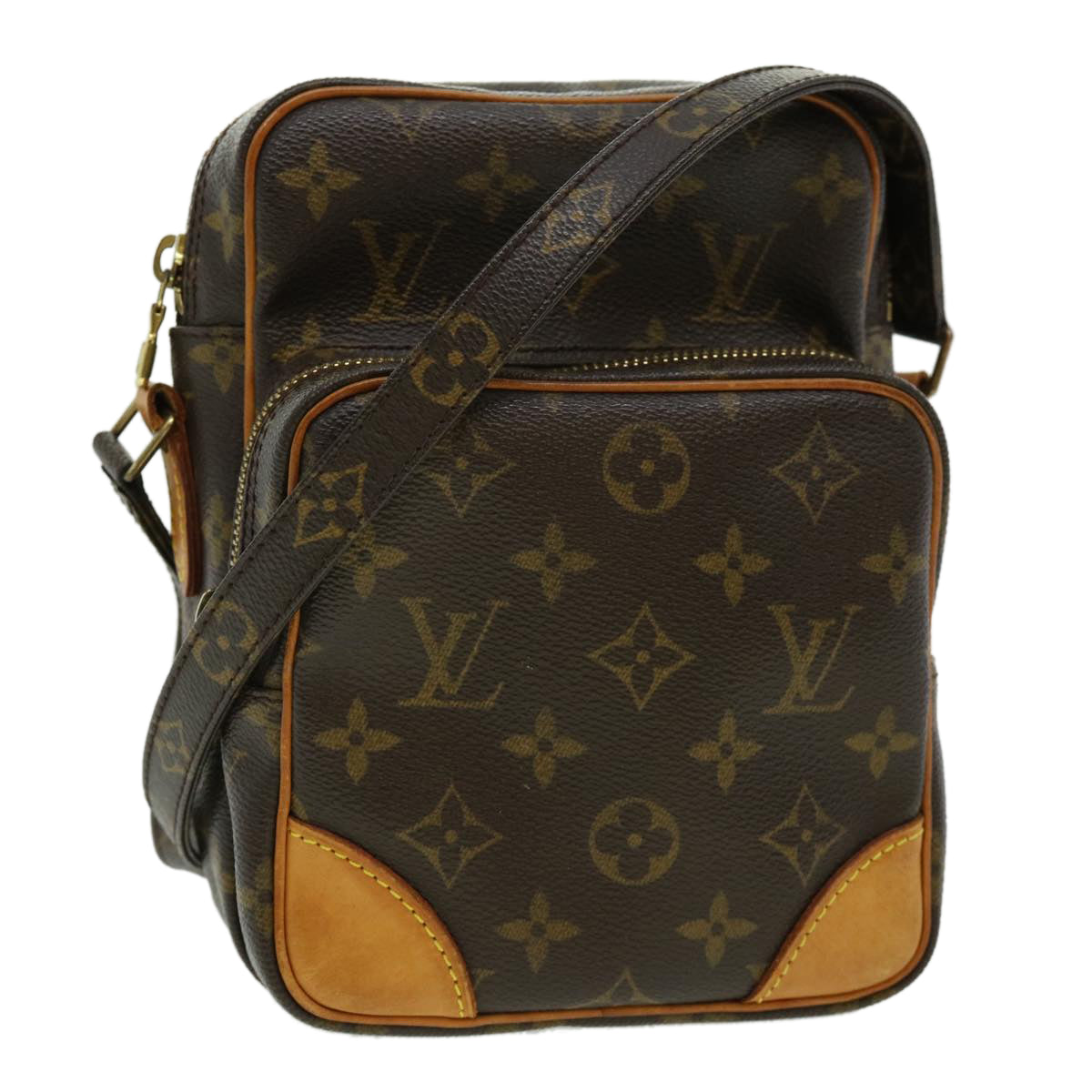 LOUIS VUITTON Monogram Amazon Shoulder Bag M45236 LV Auth 30296