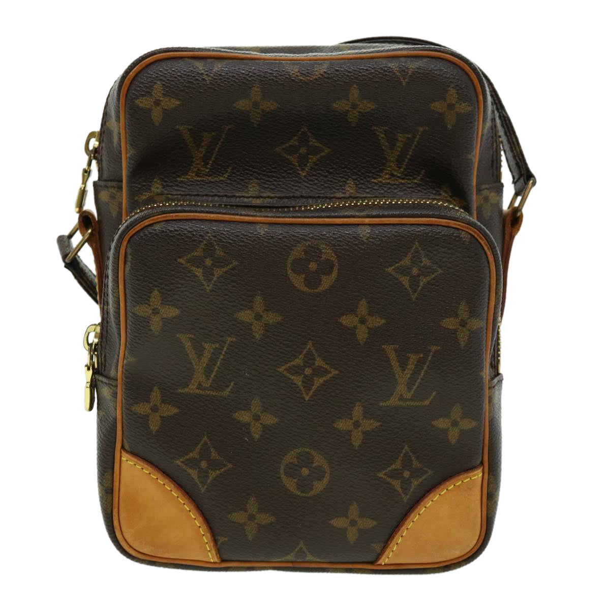 LOUIS VUITTON Monogram Amazon Shoulder Bag M45236 LV Auth 30296