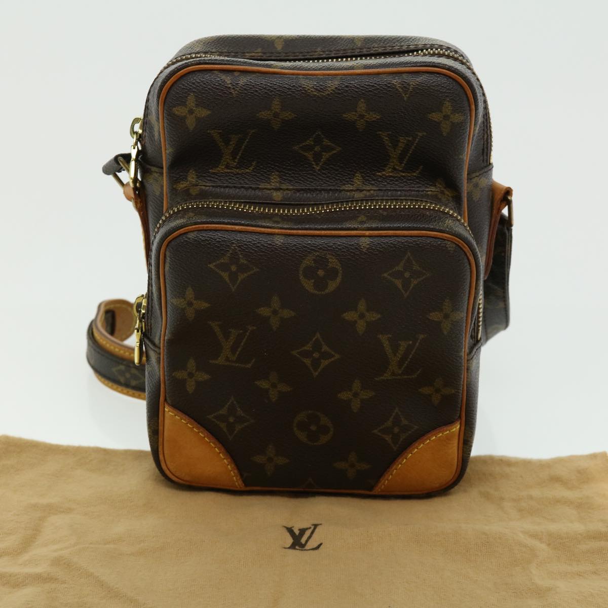 LOUIS VUITTON Monogram Amazon Shoulder Bag M45236 LV Auth 30296