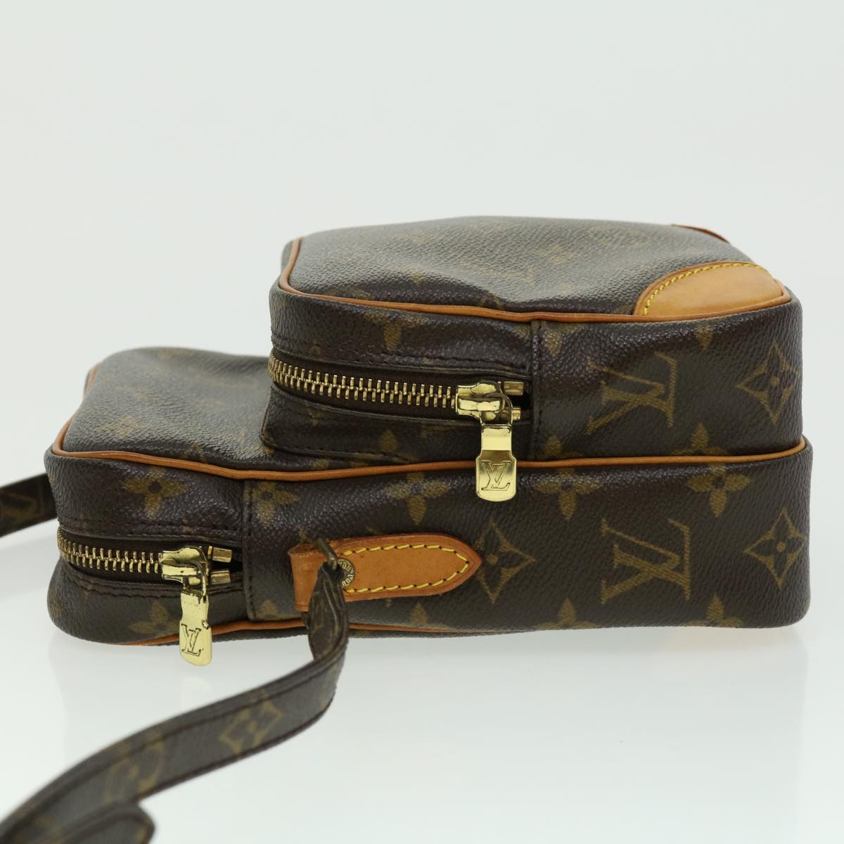 LOUIS VUITTON Monogram Amazon Shoulder Bag M45236 LV Auth 30296