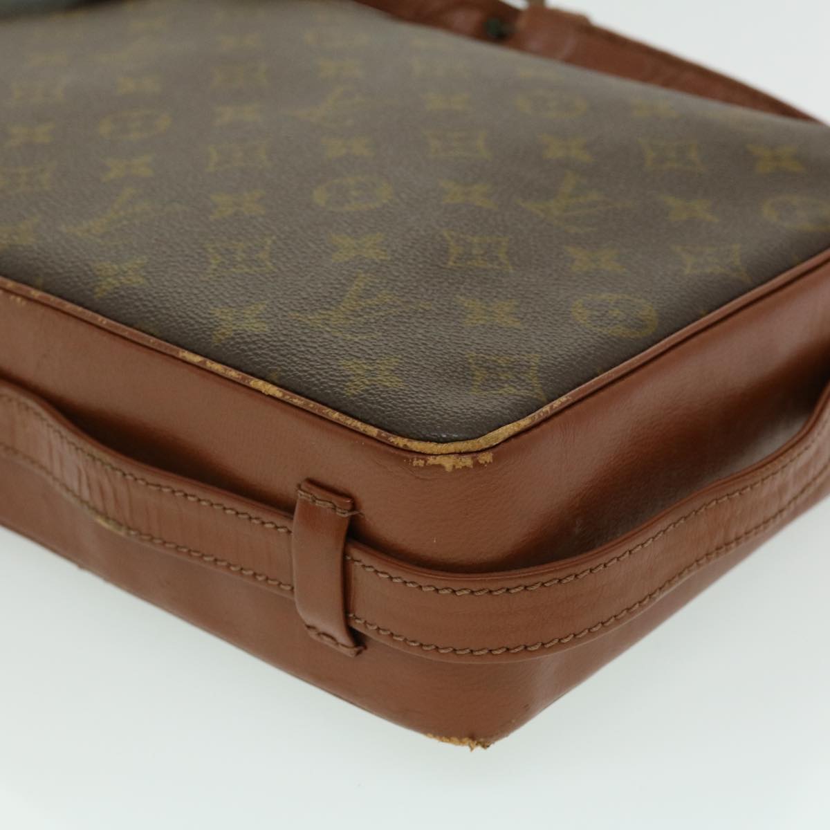 LOUIS VUITTON Monogram Bandouliere Shoulder Bag M51362 LV Auth 30316