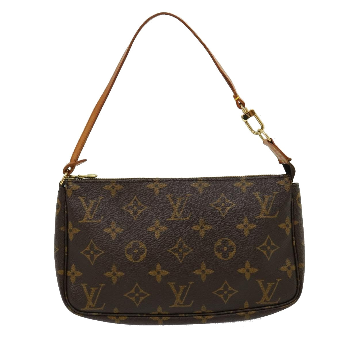 LOUIS VUITTON Monogram Pochette Accessoires Pouch M51980 LV Auth 30360