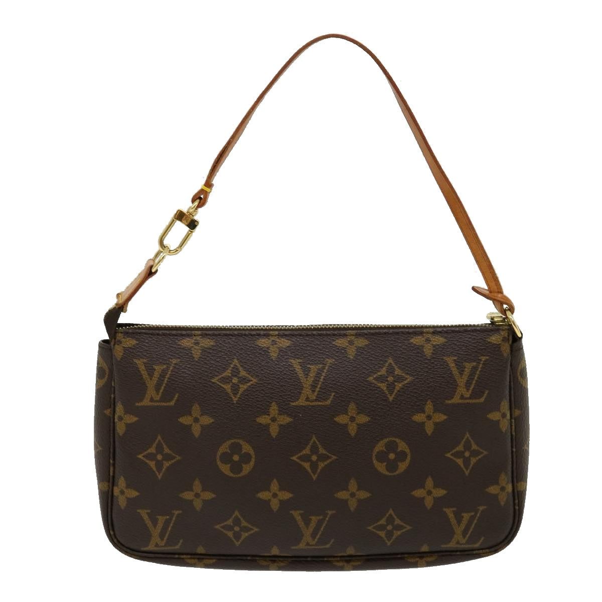 LOUIS VUITTON Monogram Pochette Accessoires Pouch M51980 LV Auth 30360