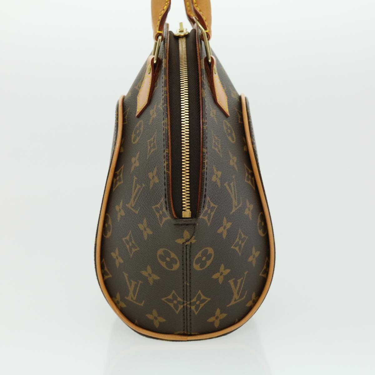 LOUIS VUITTON Monogram Ellipse PM Hand Bag M51127 LV Auth 30379