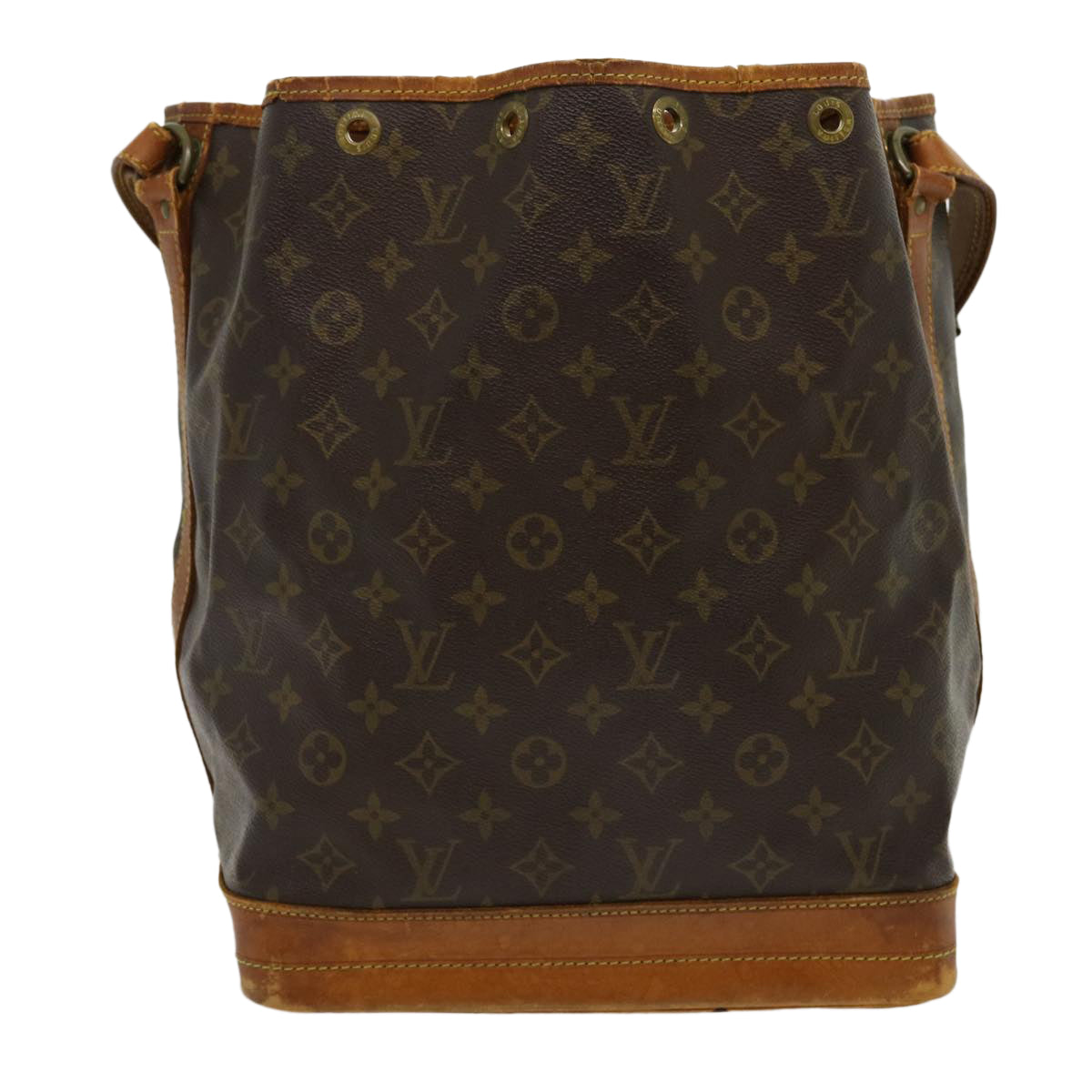 LOUIS VUITTON Monogram Noe Shoulder Bag M42224 LV Auth 30408