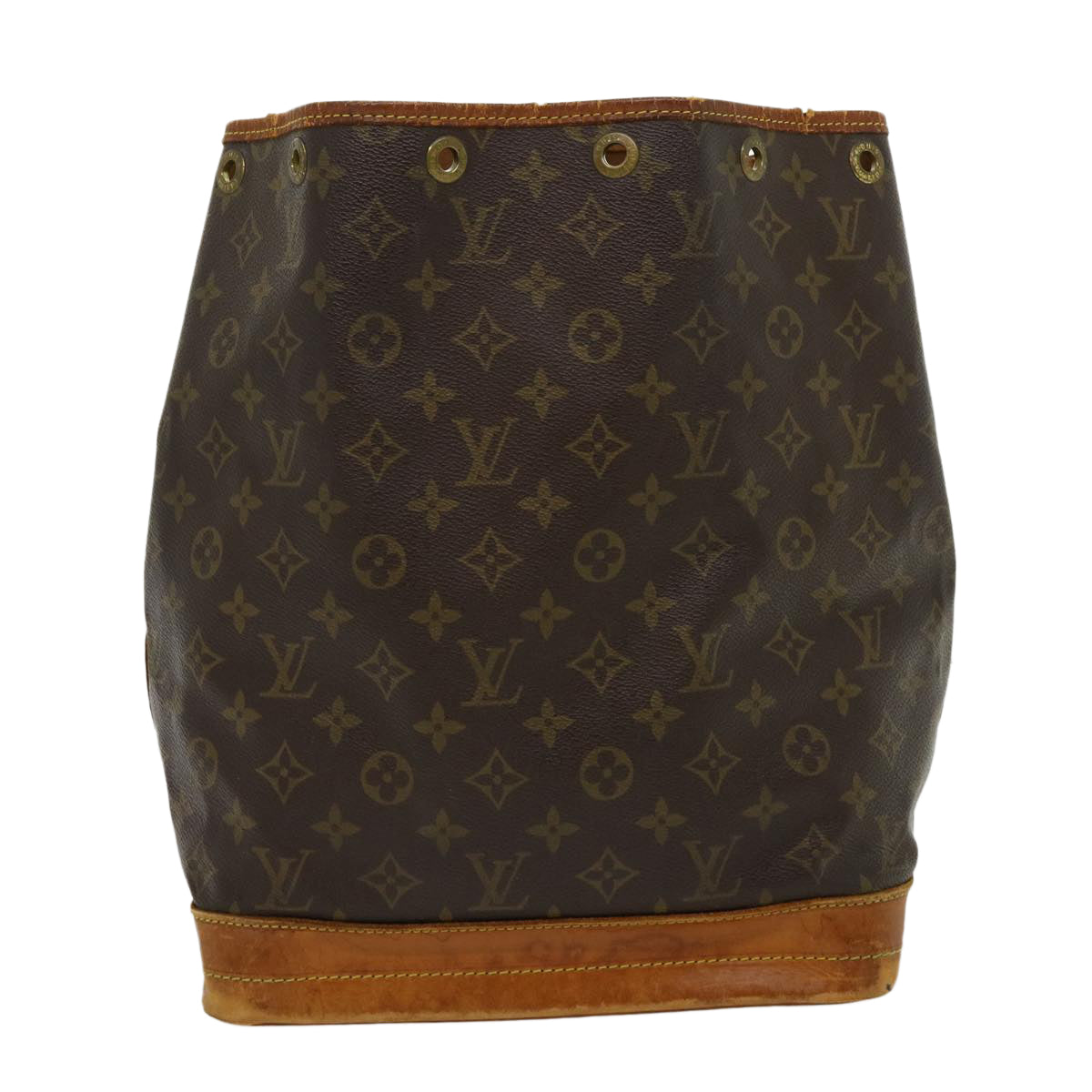 LOUIS VUITTON Monogram Noe Shoulder Bag M42224 LV Auth 30408