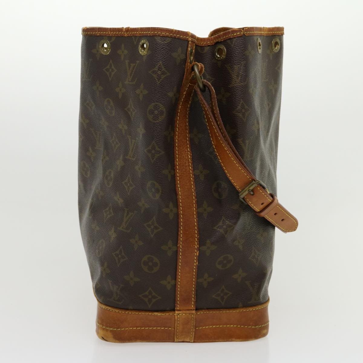 LOUIS VUITTON Monogram Noe Shoulder Bag M42224 LV Auth 30408