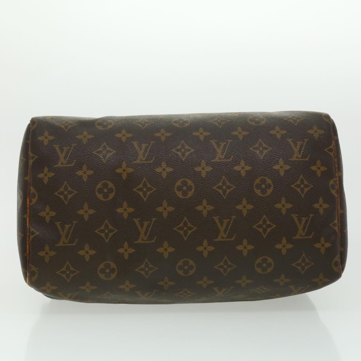 LOUIS VUITTON Monogram Speedy 30 Hand Bag M41526 LV Auth 30409