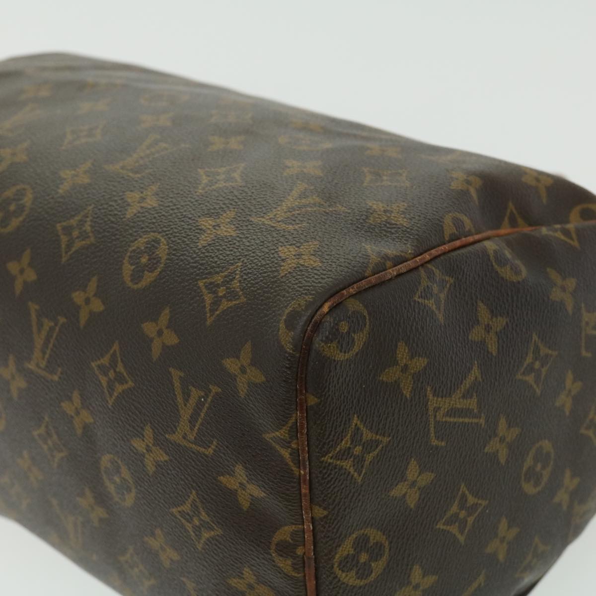 LOUIS VUITTON Monogram Speedy 30 Hand Bag M41526 LV Auth 30409