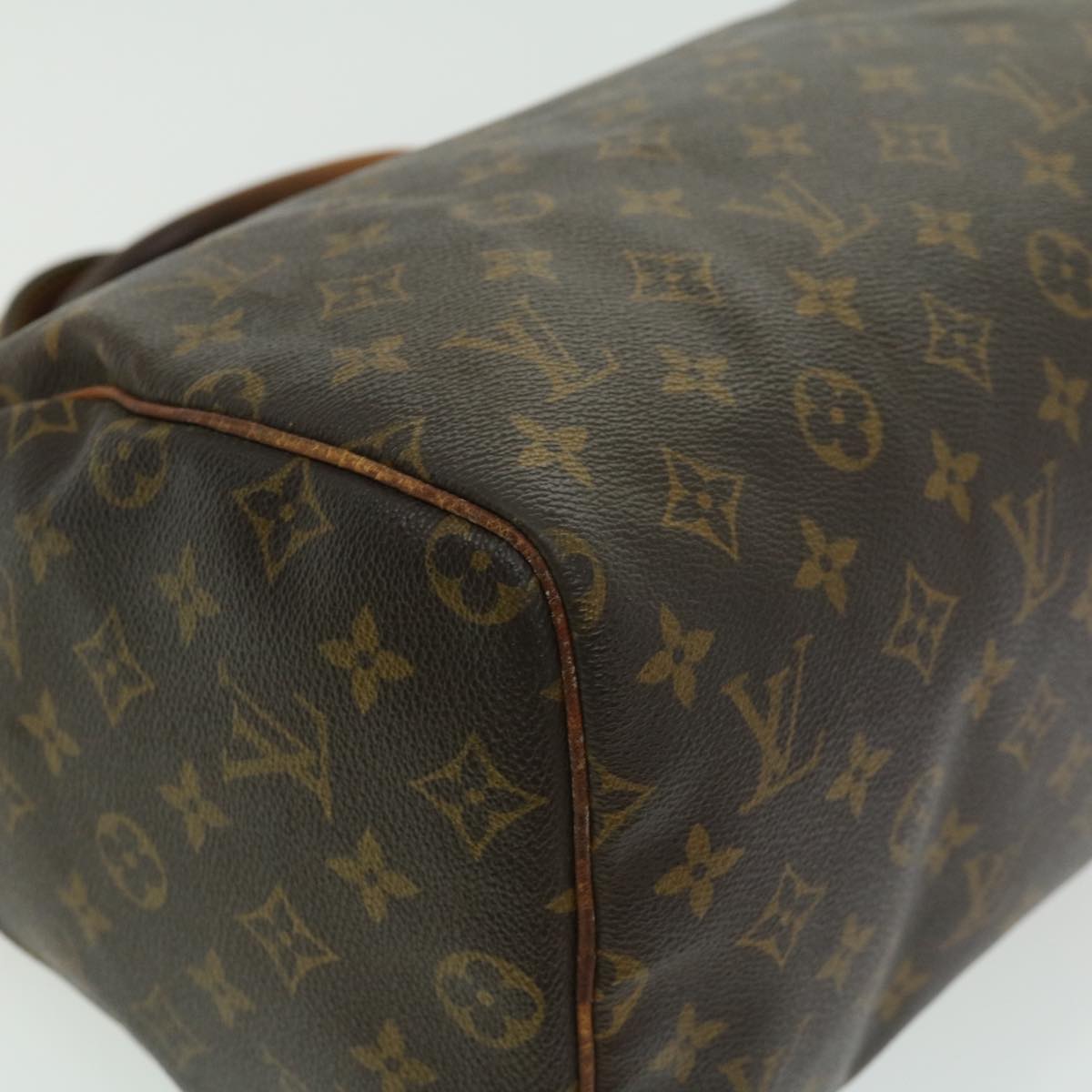 LOUIS VUITTON Monogram Speedy 30 Hand Bag M41526 LV Auth 30409