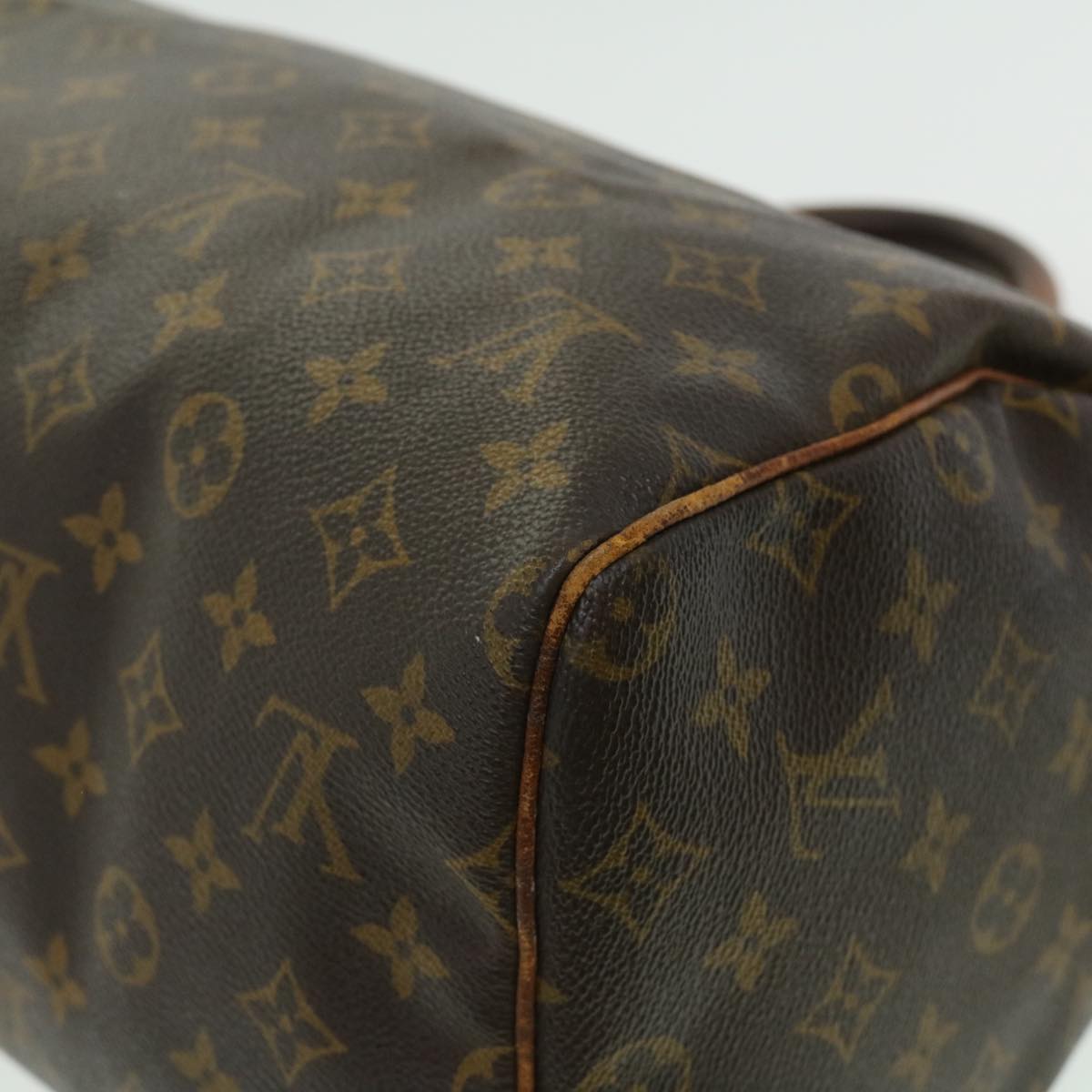 LOUIS VUITTON Monogram Speedy 30 Hand Bag M41526 LV Auth 30409