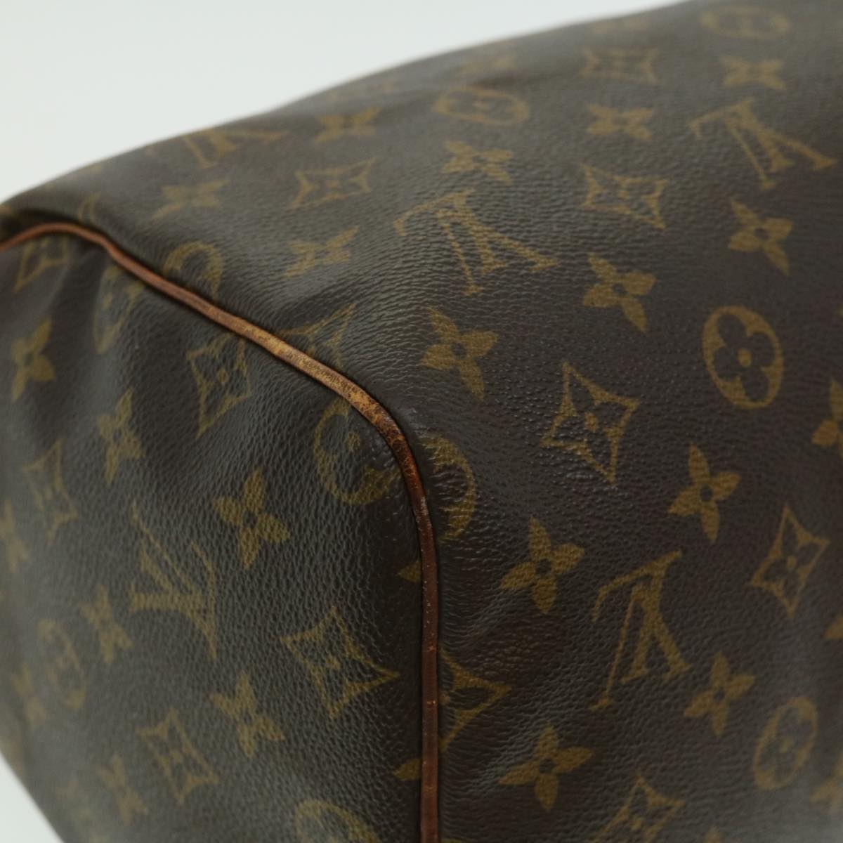 LOUIS VUITTON Monogram Speedy 30 Hand Bag M41526 LV Auth 30409