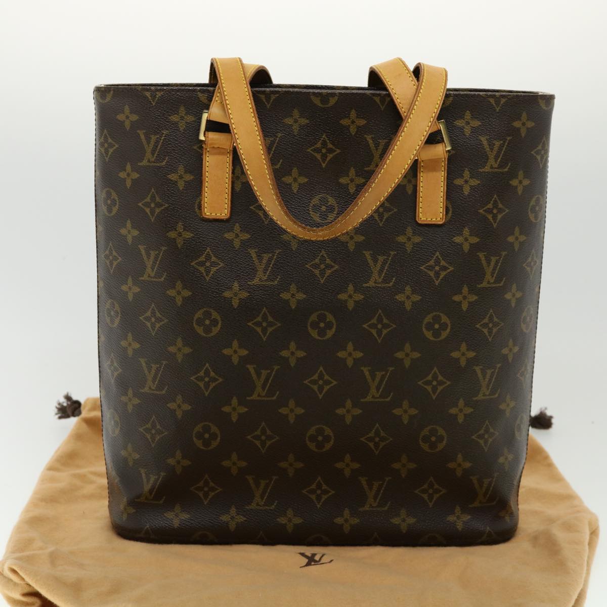 LOUIS VUITTON Monogram Vavin GM Tote Bag Hand Bag M51170 LV Auth 30427