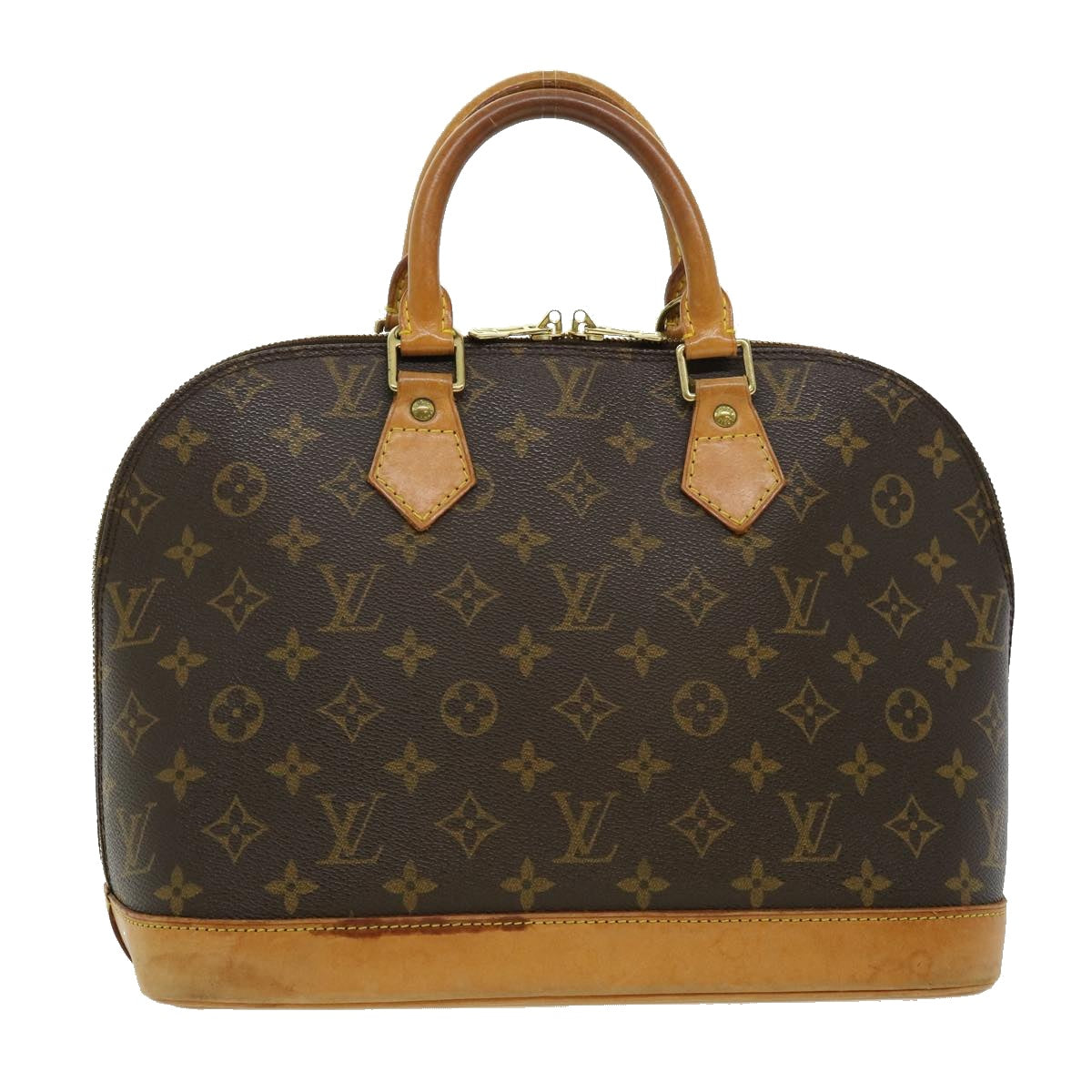 LOUIS VUITTON Monogram Alma Hand Bag M51130 LV Auth 30439