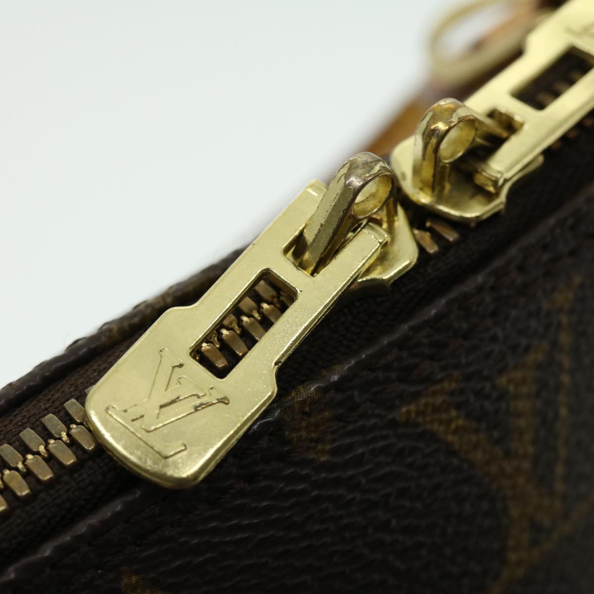 LOUIS VUITTON Monogram Alma Hand Bag M51130 LV Auth 30439