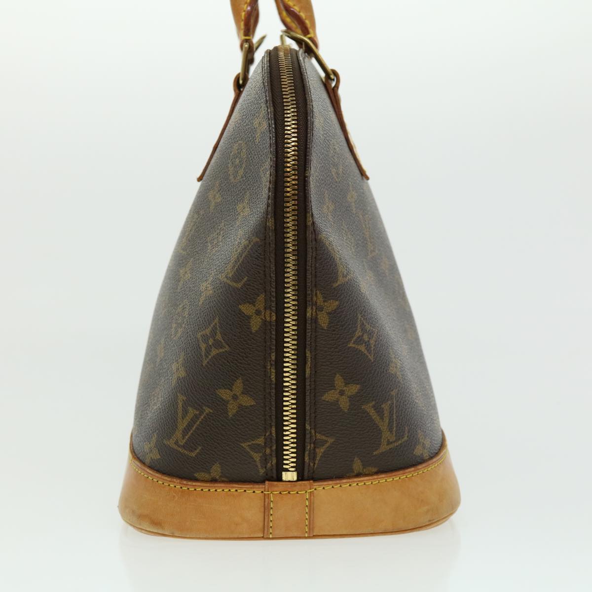 LOUIS VUITTON Monogram Alma Hand Bag M51130 LV Auth 30439