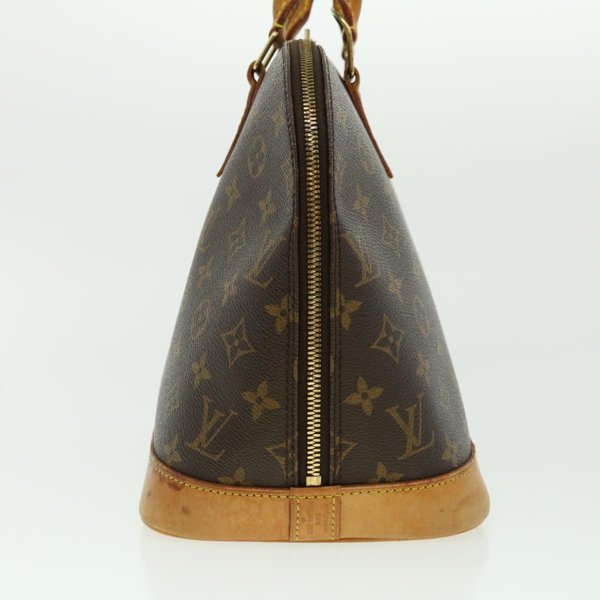 LOUIS VUITTON Monogram Alma Hand Bag M51130 LV Auth 30439