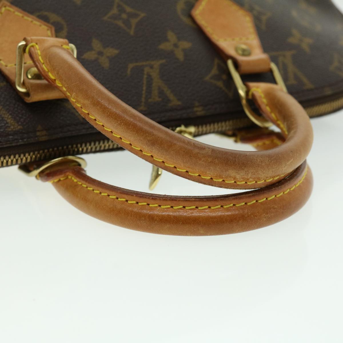 LOUIS VUITTON Monogram Alma Hand Bag M51130 LV Auth 30439