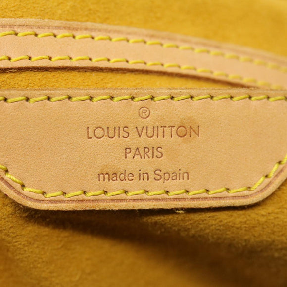 LOUIS VUITTON Monogram Denim Sac A DosGM Backpack Blue M95056 LV Auth 30454A