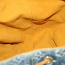 LOUIS VUITTON Monogram Denim Sac A DosGM Backpack Blue M95056 LV Auth 30454A-25