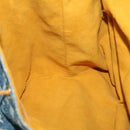 LOUIS VUITTON Monogram Denim Sac A DosGM Backpack Blue M95056 LV Auth 30454A-26