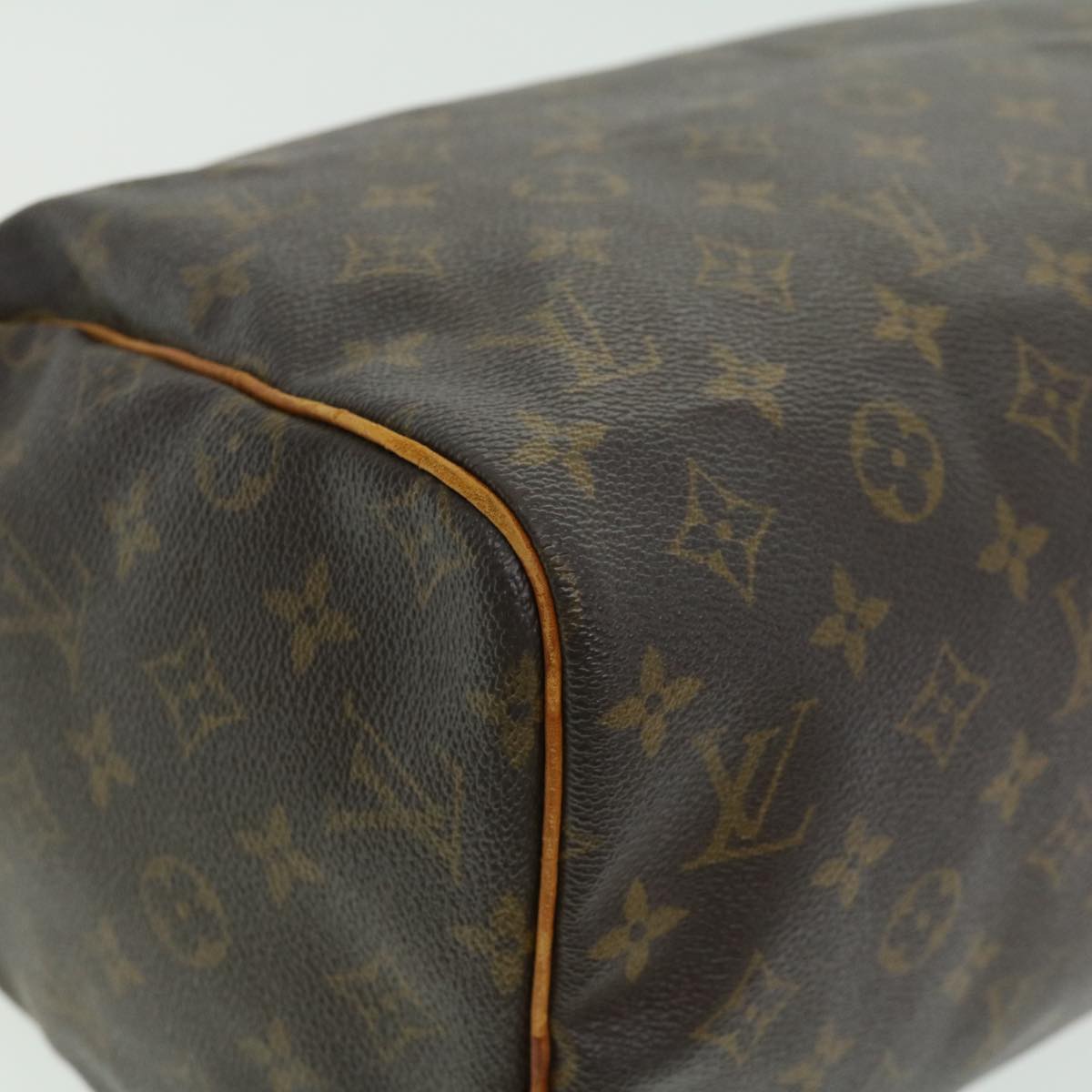 LOUIS VUITTON Monogram Speedy 30 Hand Bag M41526 LV Auth 30459