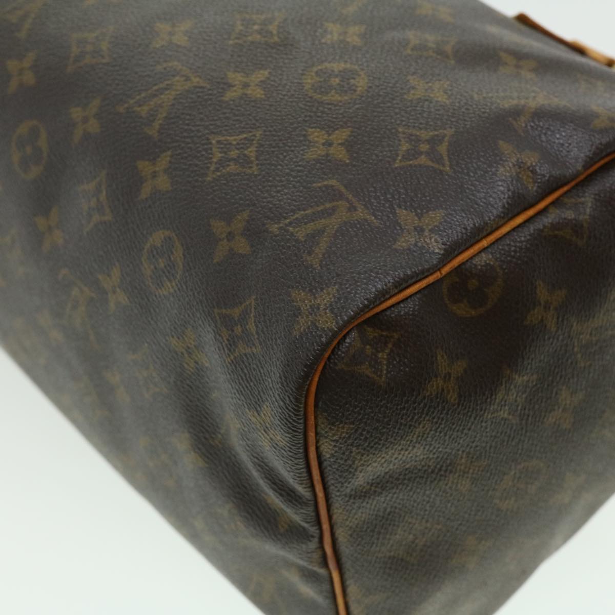 LOUIS VUITTON Monogram Speedy 30 Hand Bag M41526 LV Auth 30459