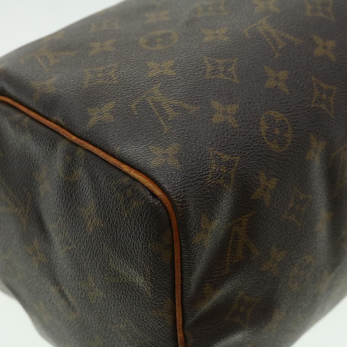 LOUIS VUITTON Monogram Speedy 30 Hand Bag M41526 LV Auth 30459