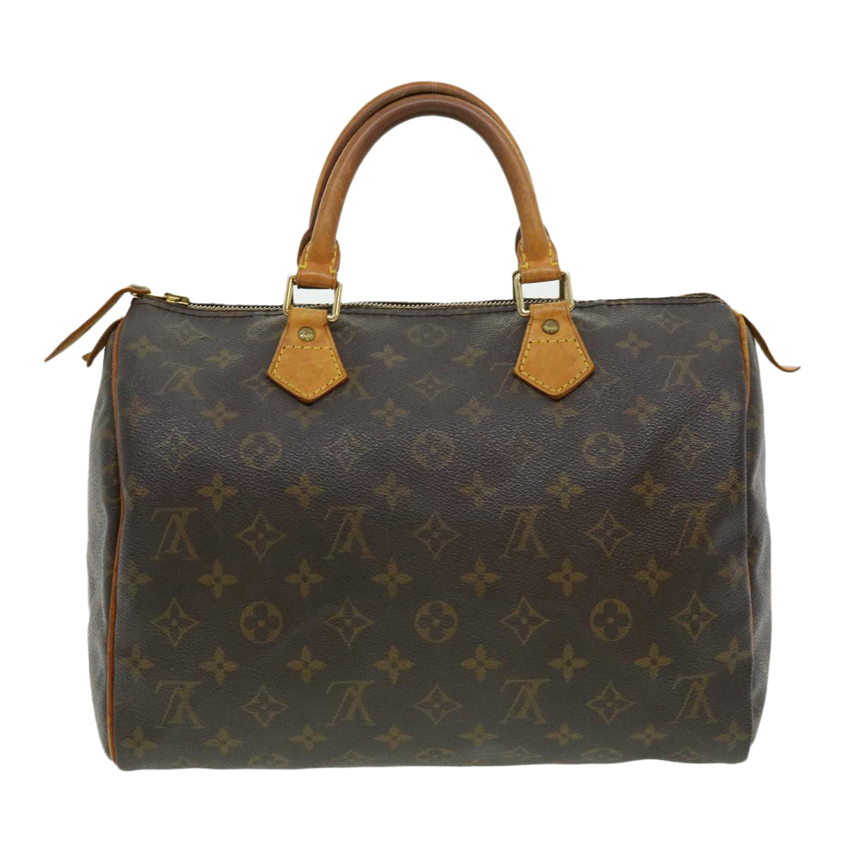 LOUIS VUITTON Monogram Speedy 30 Hand Bag M41526 LV Auth 30459 - 0