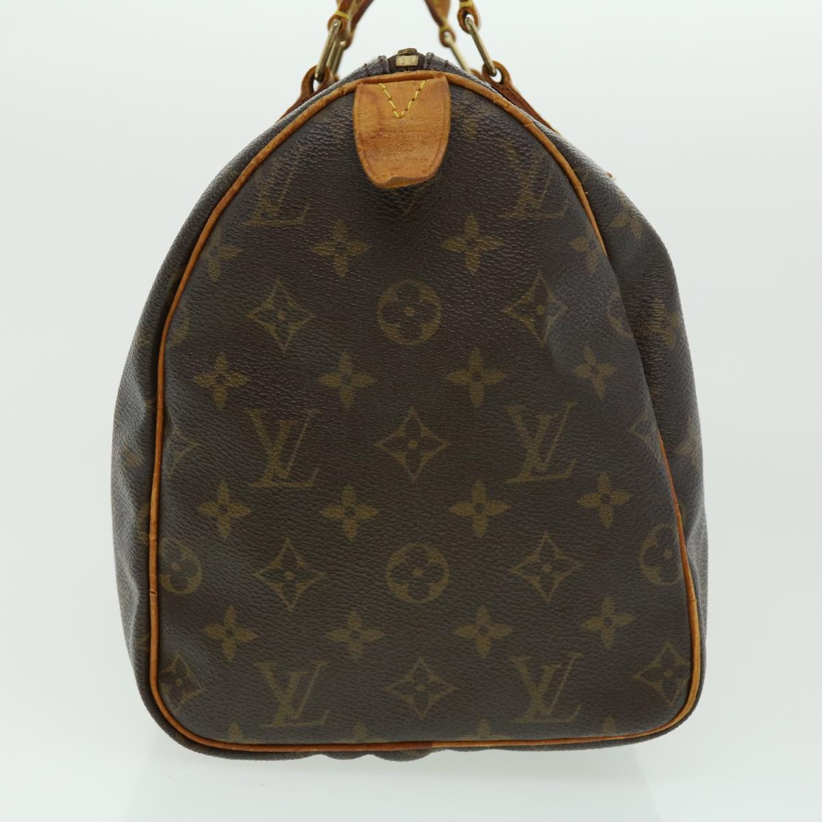 LOUIS VUITTON Monogram Speedy 30 Hand Bag M41526 LV Auth 30459