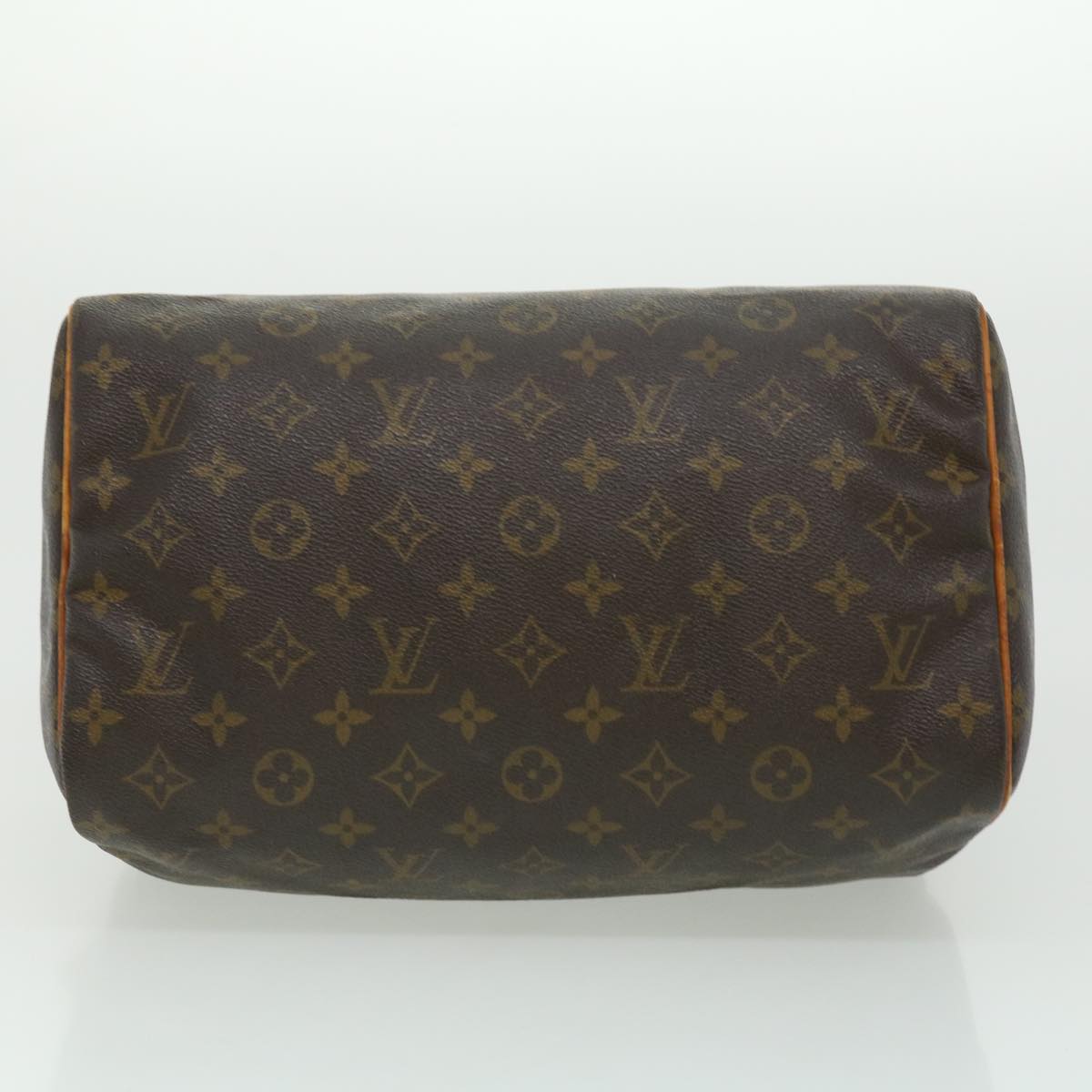 LOUIS VUITTON Monogram Speedy 30 Hand Bag M41526 LV Auth 30459